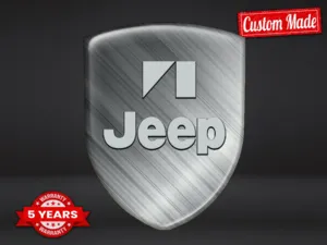 Jeep Emblemi Auto Aziendali Pro Max Chic Durevoli